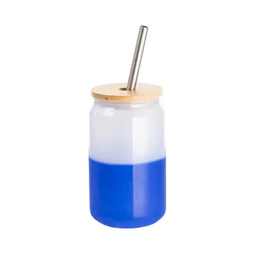Glas 400 ml, Farbwechselnd bei Temperatureinfluss