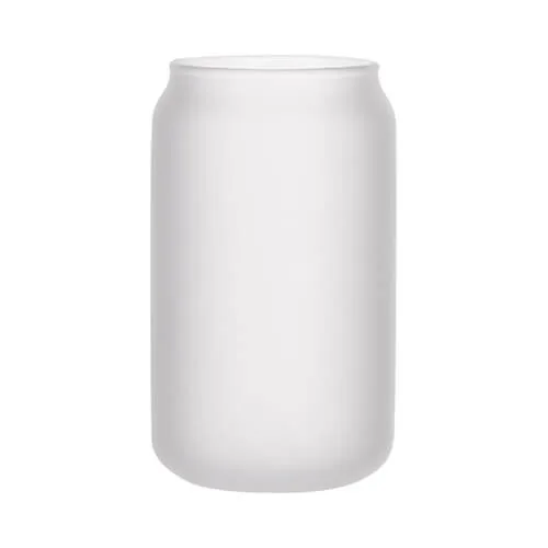 Glas 400 ml, satiniert