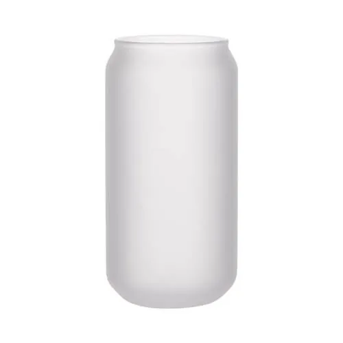 Glas 550 ml, satiniert
