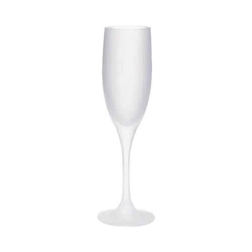 Glas für Champagner, 190 ml, satiniert