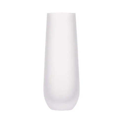Glas für Champagner, 300 ml, satiniert
