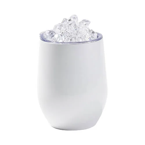Glühweintasse, 360 ml, Deckel mit Deko-Eis