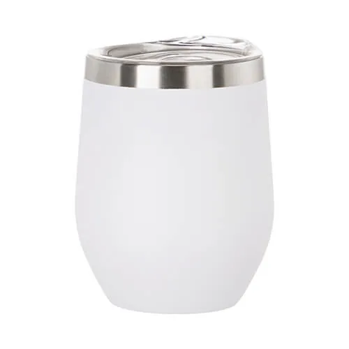 Glühweintasse, Edelstahl, 360 ml, Matt