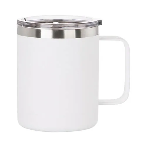 Kaffeebecher, Edelstahl, 300 ml, Matt