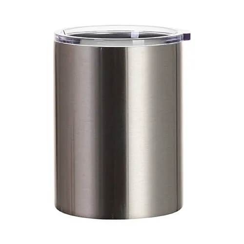 Kaffeebecher, Edelstahl, 400 ml