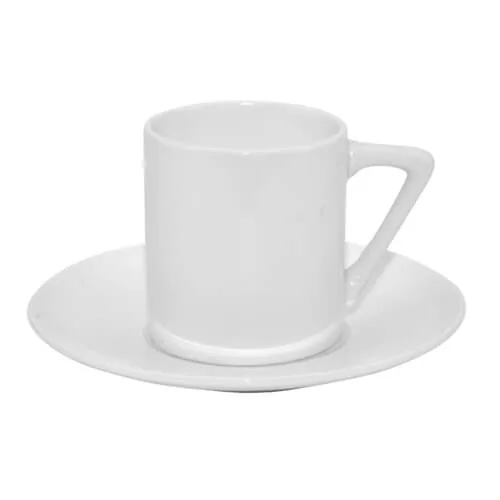 Kaffeetasse mit Untertasse, 85 ml