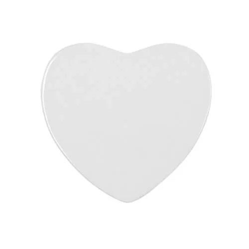 Magnet, Keramik, Herz, 6, 8 × 6, 5 cm