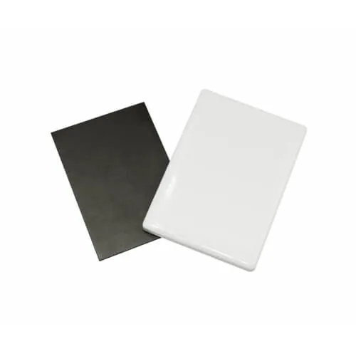 Magnet, Keramik, Rechteckig, 5 × 7 cm