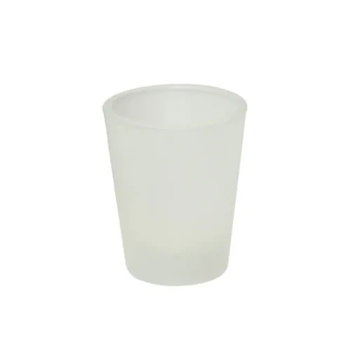 Schnapsglas 45 ml, Satiniert