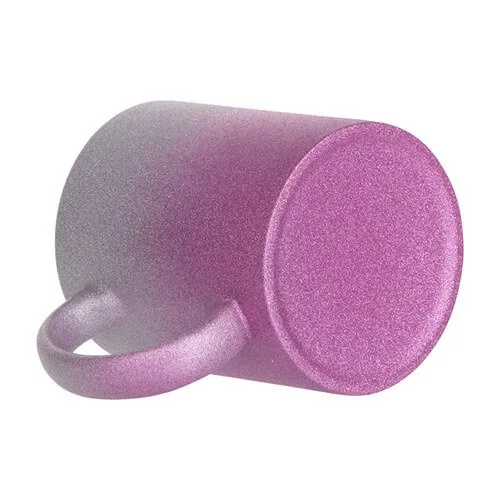 Tasse, 330 ml, mit Brokat, Farbverlauf