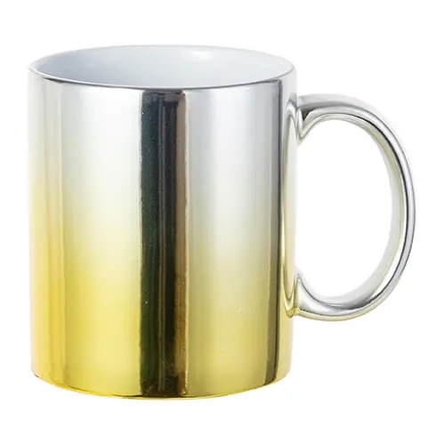 Tasse 330 ml, Plattiert, Farbverlauf