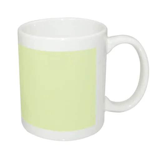 Tasse 330 ml, mit fluoreszierendem Fenster