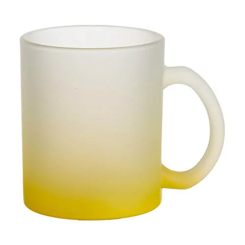 Tasse 330 ml, Glas, satiniert