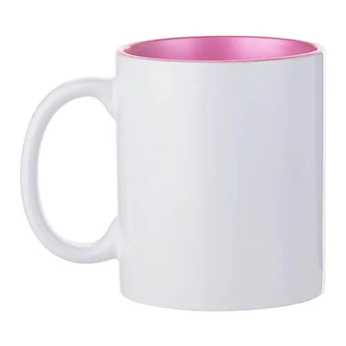 Tasse 330 ml, farbige Innenseite