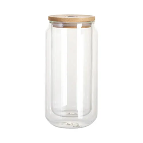 Tasse, Glas, 300 ml, Doppelwandig