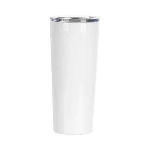 Tumbler-Becher, 650 ml, Edelstahl