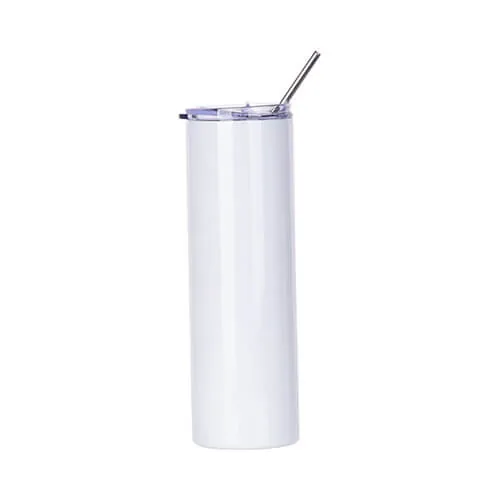 Tumbler-Becher, 900 ml, mit Trinkhalm