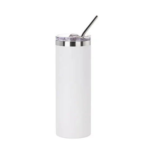 Tumbler Becher, Edelstahl, 600 ml, Matt