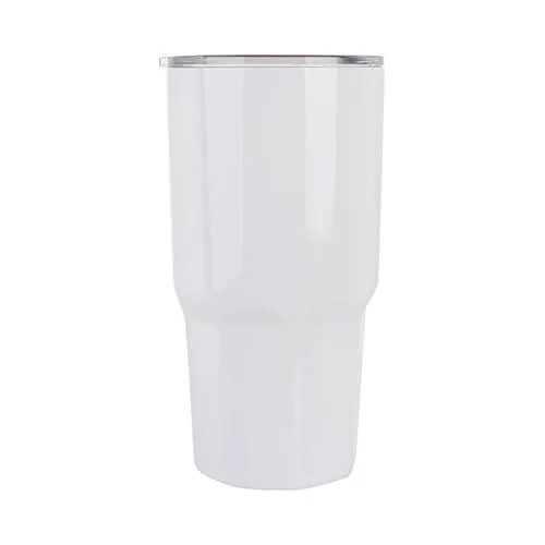 Tumbler, Edelstahl, 990 ml, Achtkantiges Unterteil