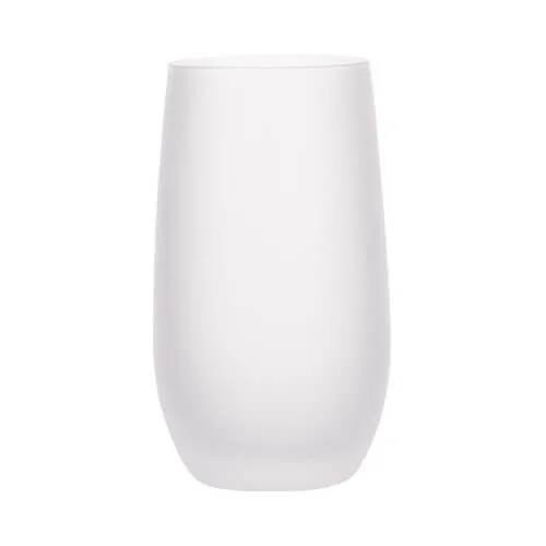 Weinglas, 400 ml, satiniert