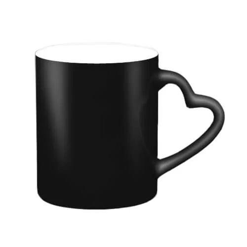 Zaubertasse 330 ml, Herzgriff