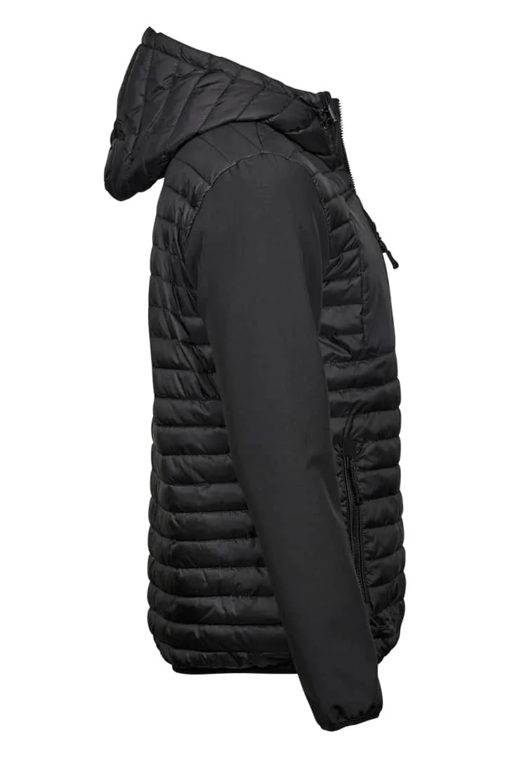 Hooded Crossover Jacket 2