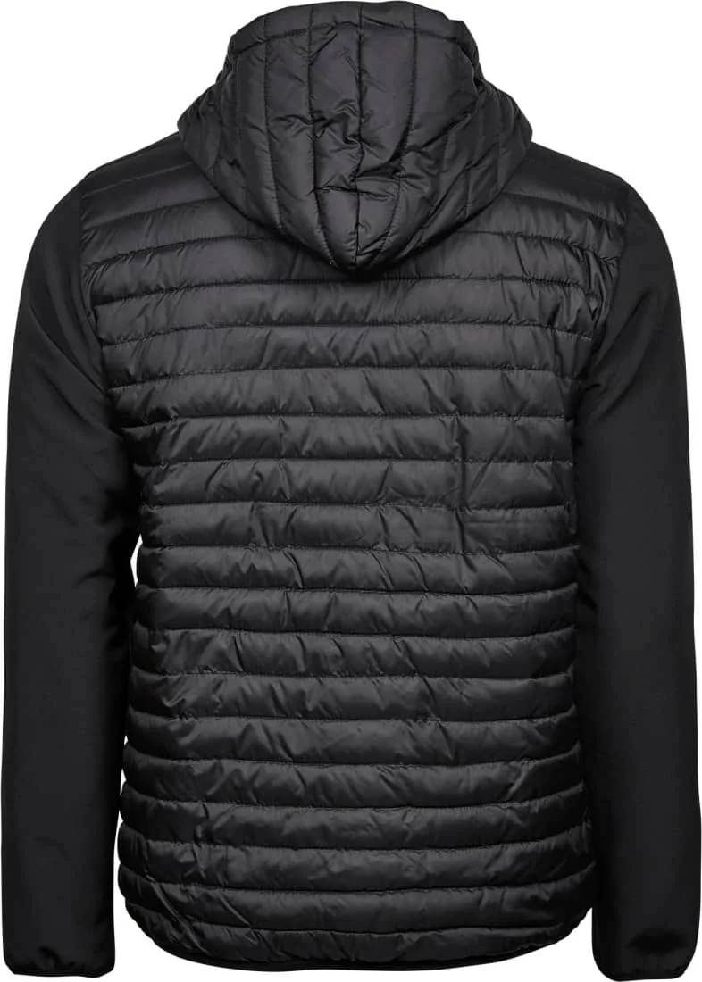 Hooded Crossover Jacket 3