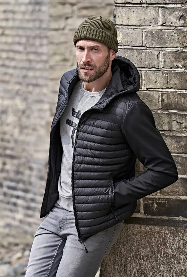 Hooded Crossover Jacket 4