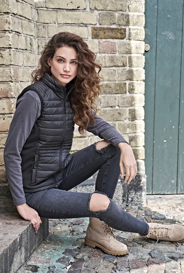 Ladies` Crossover Bodywarmer 2