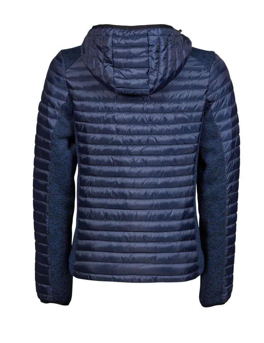 Ladies` Hooded Aspen Crossover Jacket 4