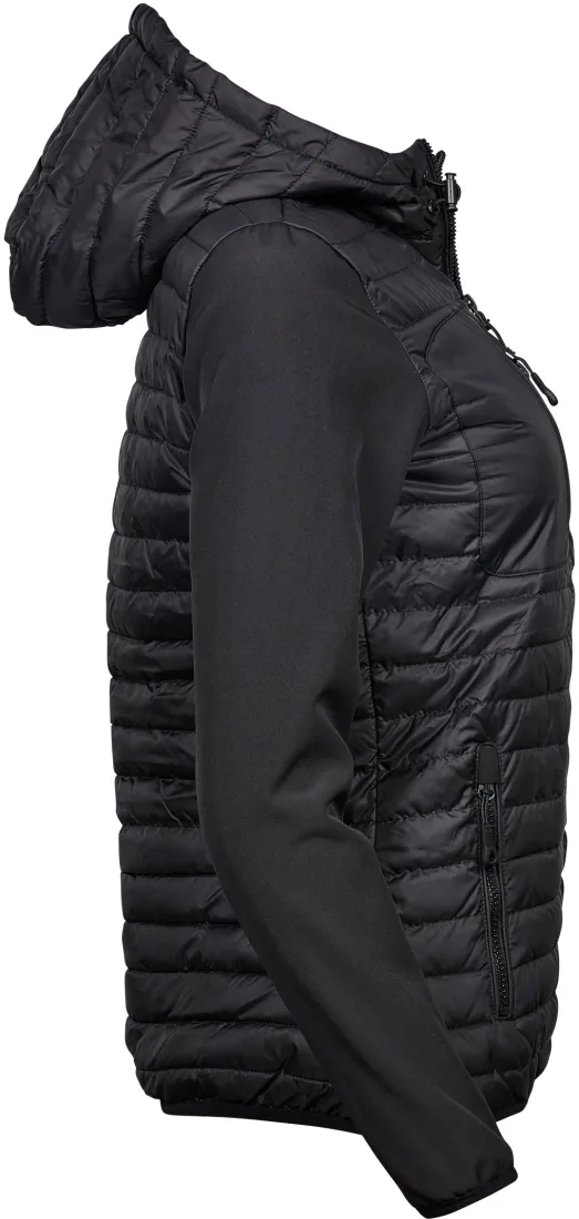 Ladies` Hooded Crossover Jacket 3