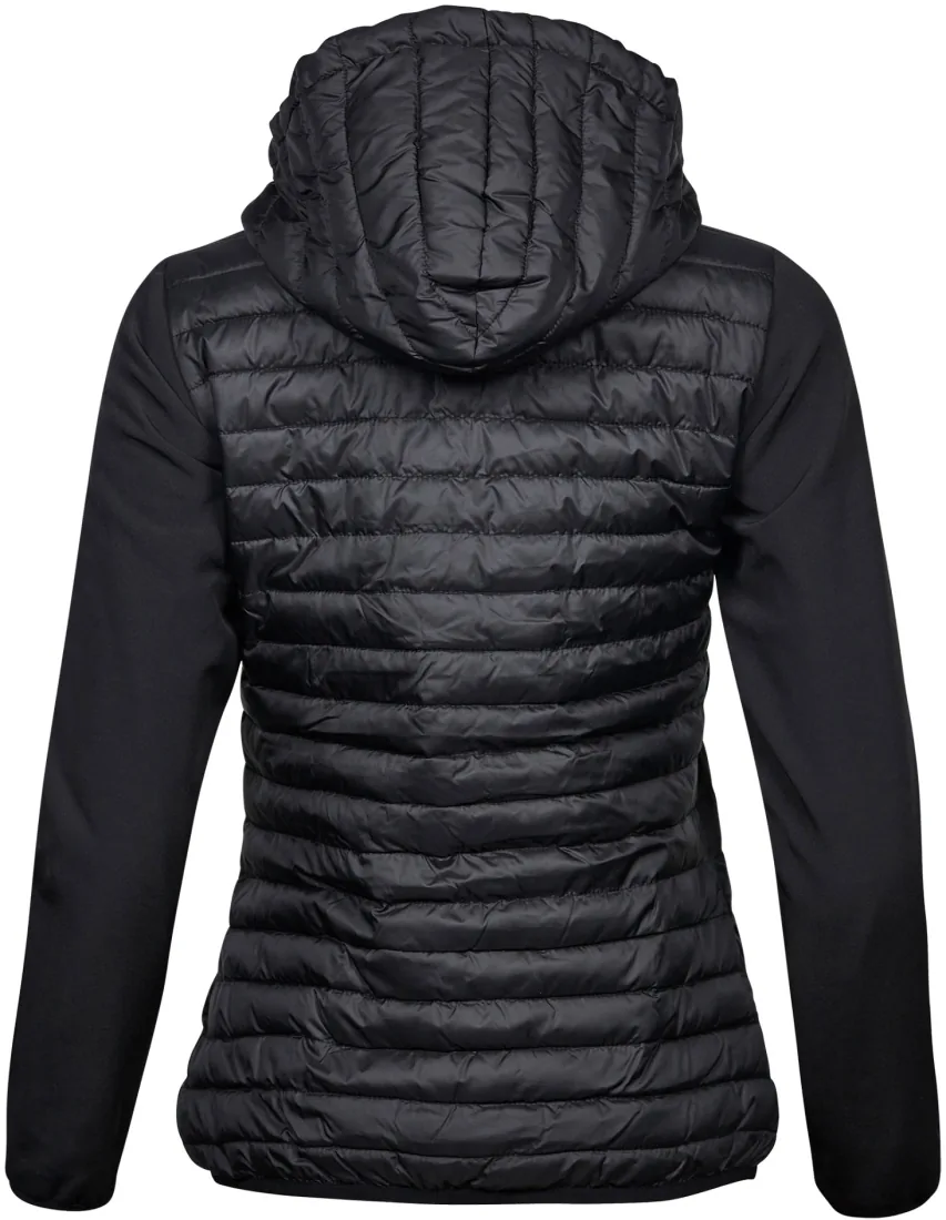 Ladies` Hooded Crossover Jacket 4