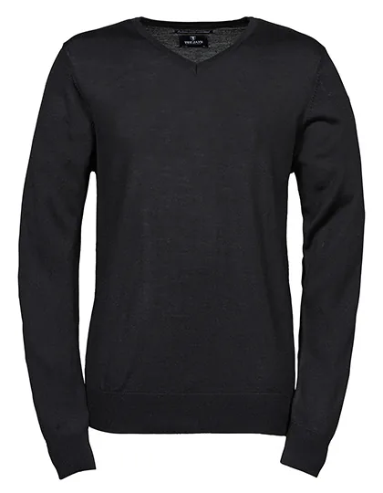 Men`s V-Neck Sweater Tailor Fit