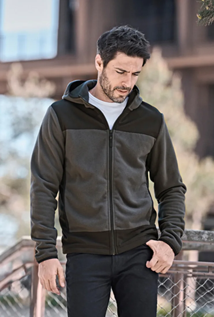 Mountain Hooded Fleece 2