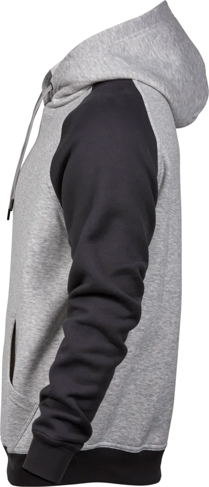 Two-Tone Hooded Sweatshirt 3