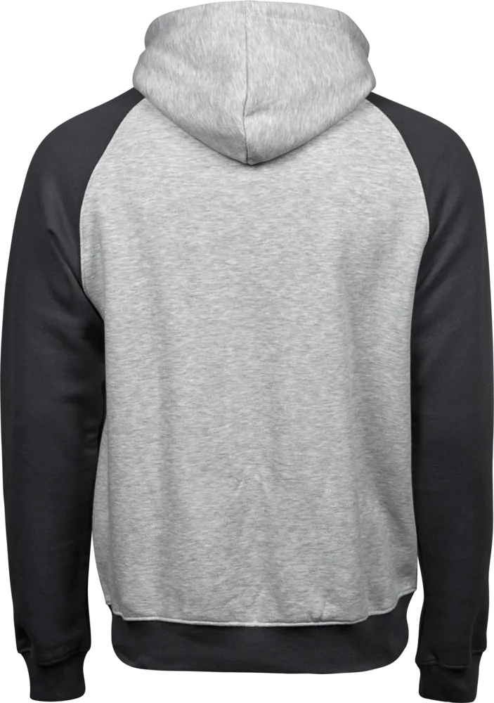 Two-Tone Hooded Sweatshirt 4
