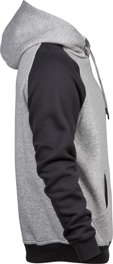 Two-Tone Hooded Sweatshirt 5