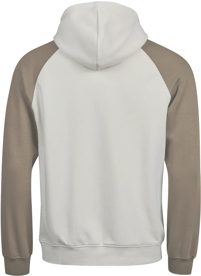 UNLABELED Two-Tone Hooded Sweatshirt 3