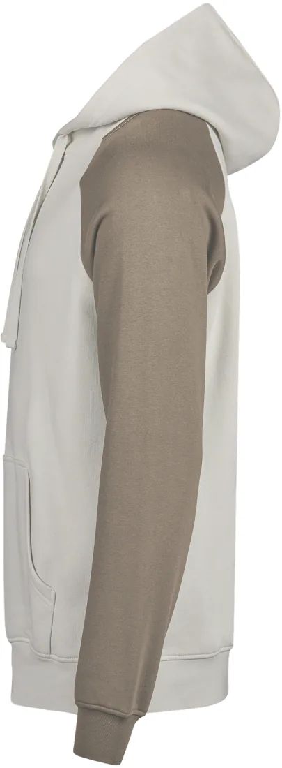 UNLABELED Two-Tone Hooded Sweatshirt 4