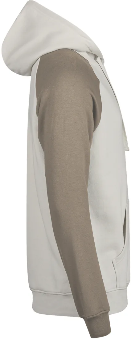 UNLABELED Two-Tone Hooded Sweatshirt 5