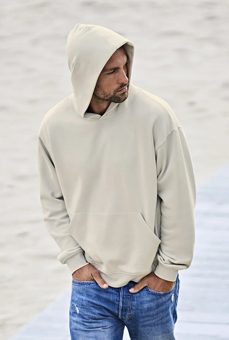 Urban Heavy Loose Fit Hooded Sweatshirt