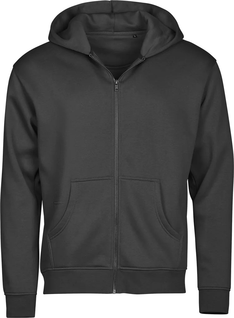 Urban Hooded Full Zip Sweatshirt