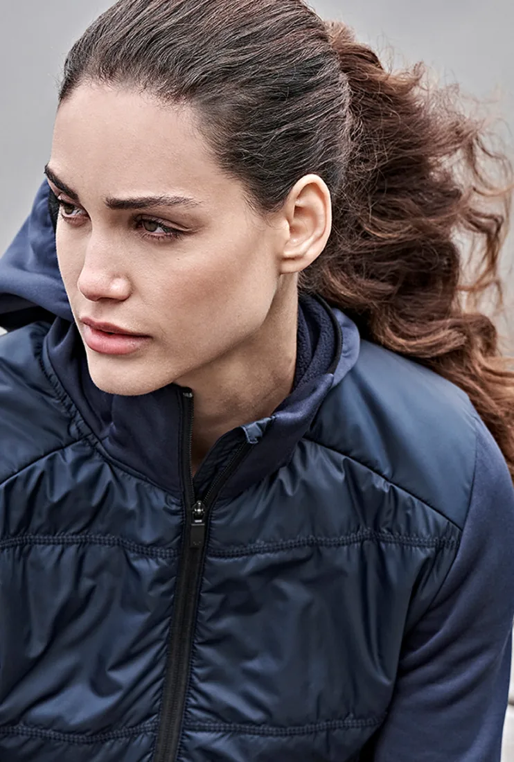 Women´s Hybrid-Stretch Hooded Jacket 2