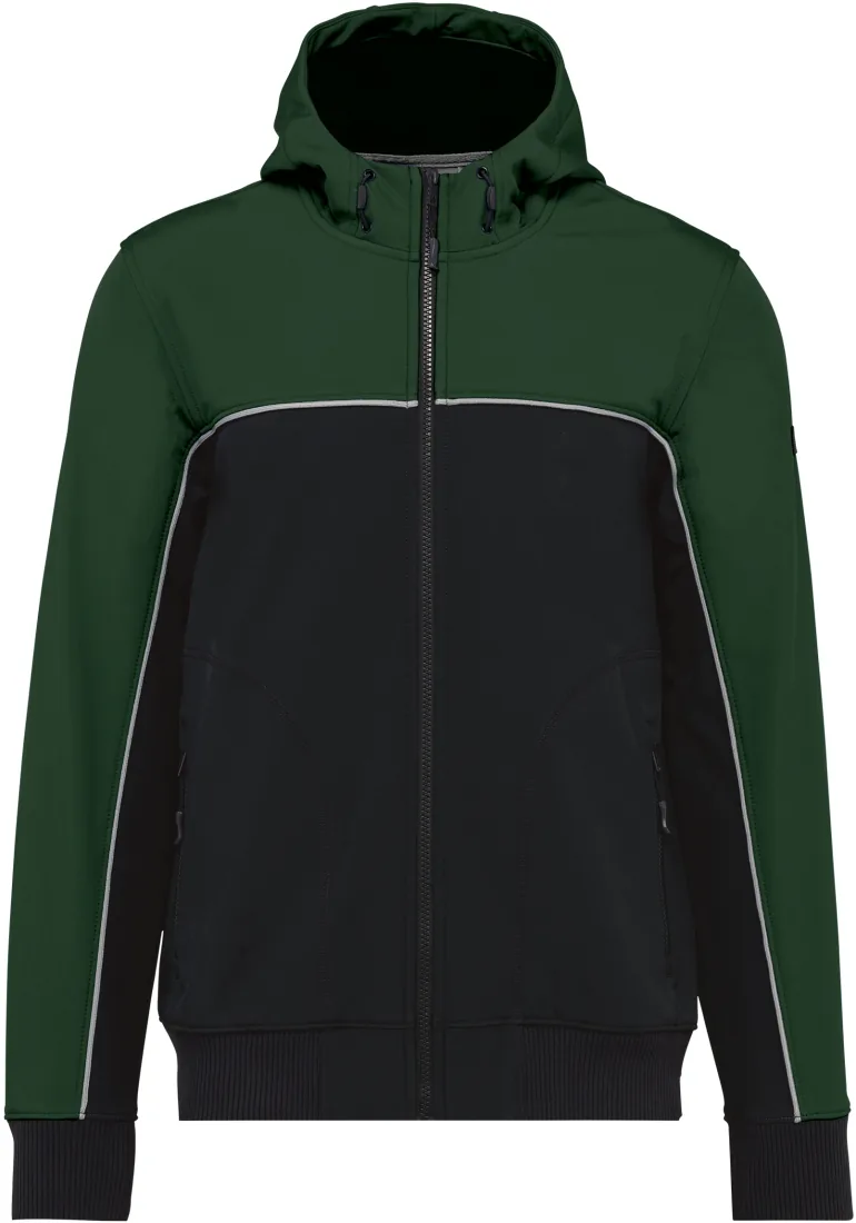 3-lagige Unisex-Softshelljacke