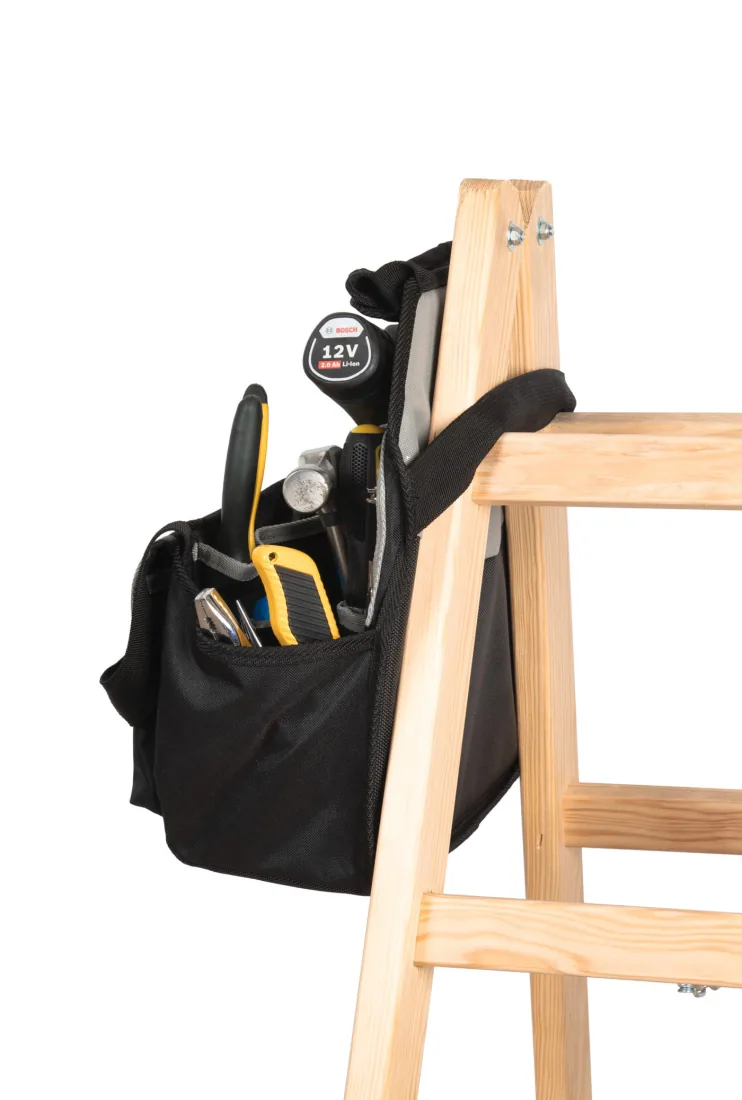 An tragbare Leitern anpassbare Werkzeugtasche 2