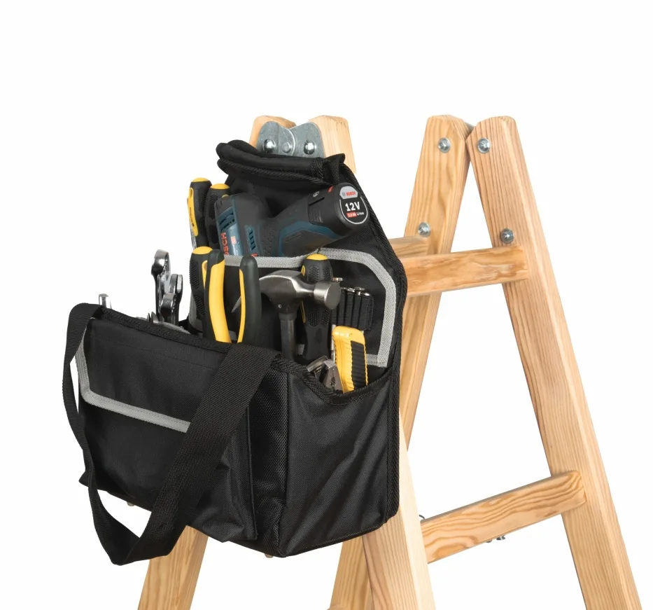 An tragbare Leitern anpassbare Werkzeugtasche 3