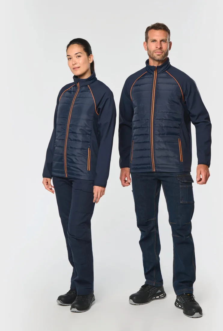 Bi-Material Unisex-Jacke Day To Day 2