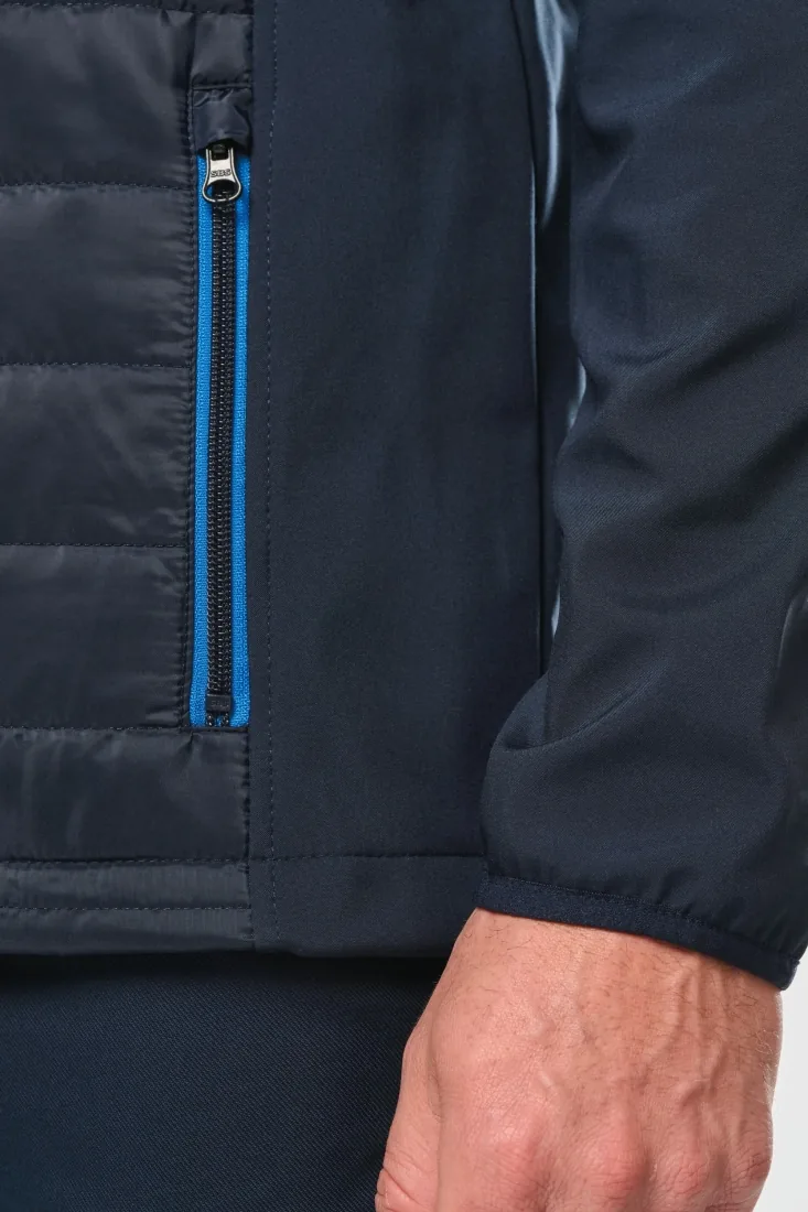 Bi-Material Unisex-Jacke Day To Day 3