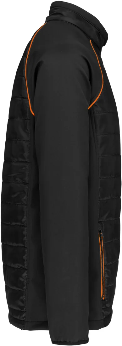 Bi-Material Unisex-Jacke Day To Day 4