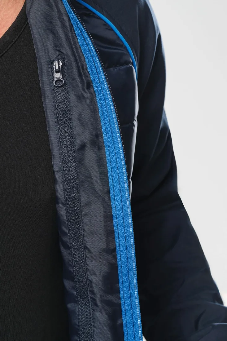 Bi-Material Unisex-Jacke Day To Day 5